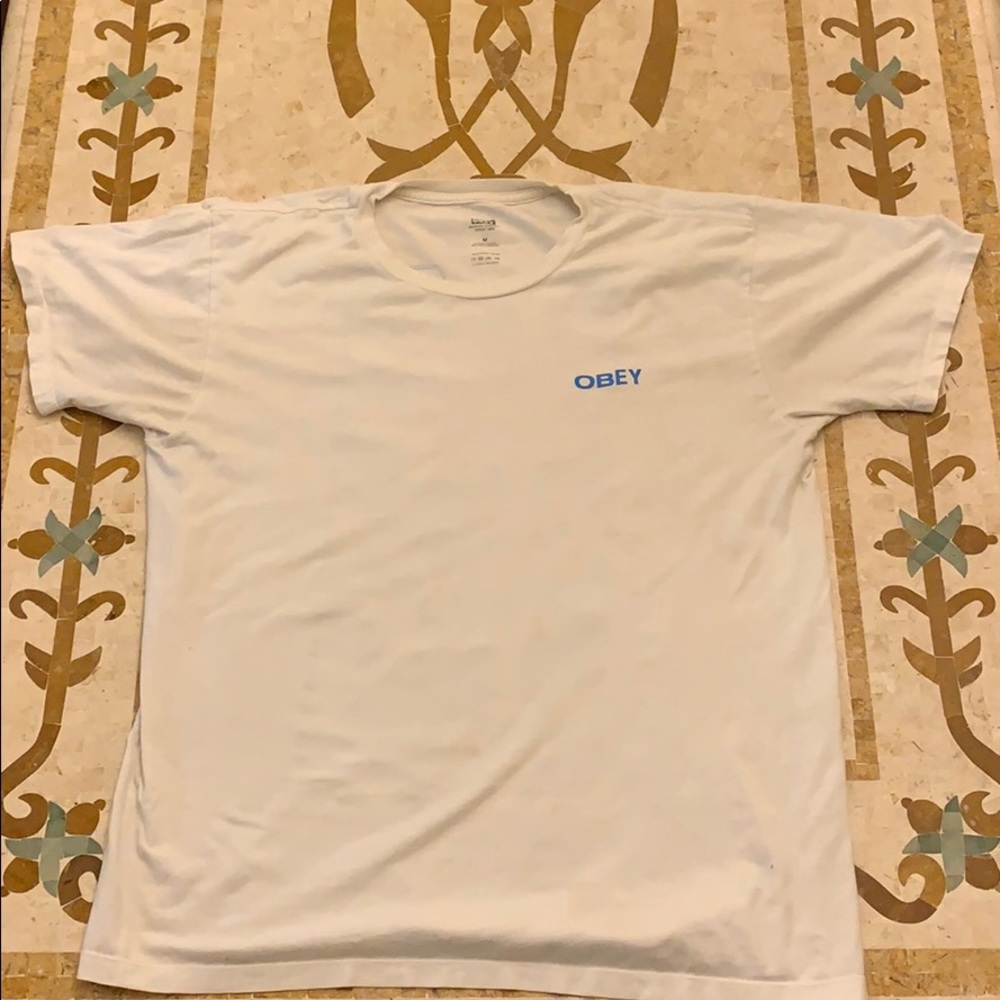Obey Men’s Graphic T-Shirt